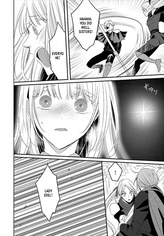 The Black Wolf King and the Silver Sacrificial Princess Chapter 8 - . Page 30